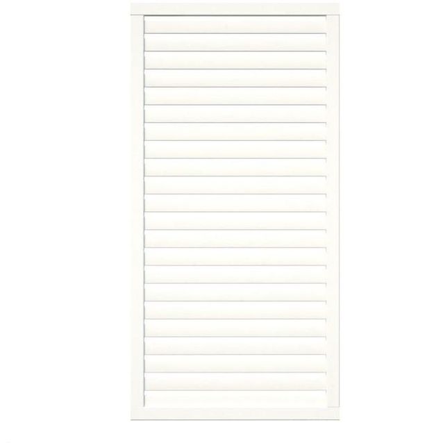 Aitaelementti Palmako Nina2 WTPNT 900x1800mm valkoinen, 5kpl/pkt