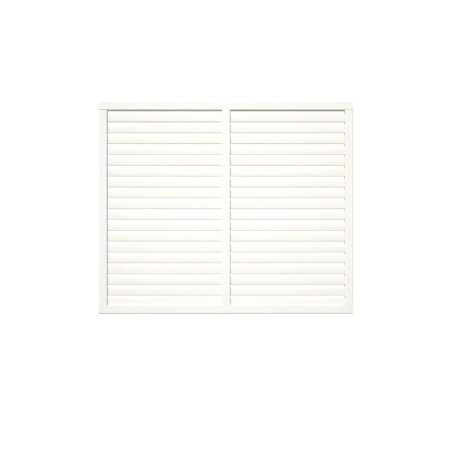 Aitaelementti Palmako Nina6 WTPNT 1800x1500mm valkoinen, 5kpl/pkt