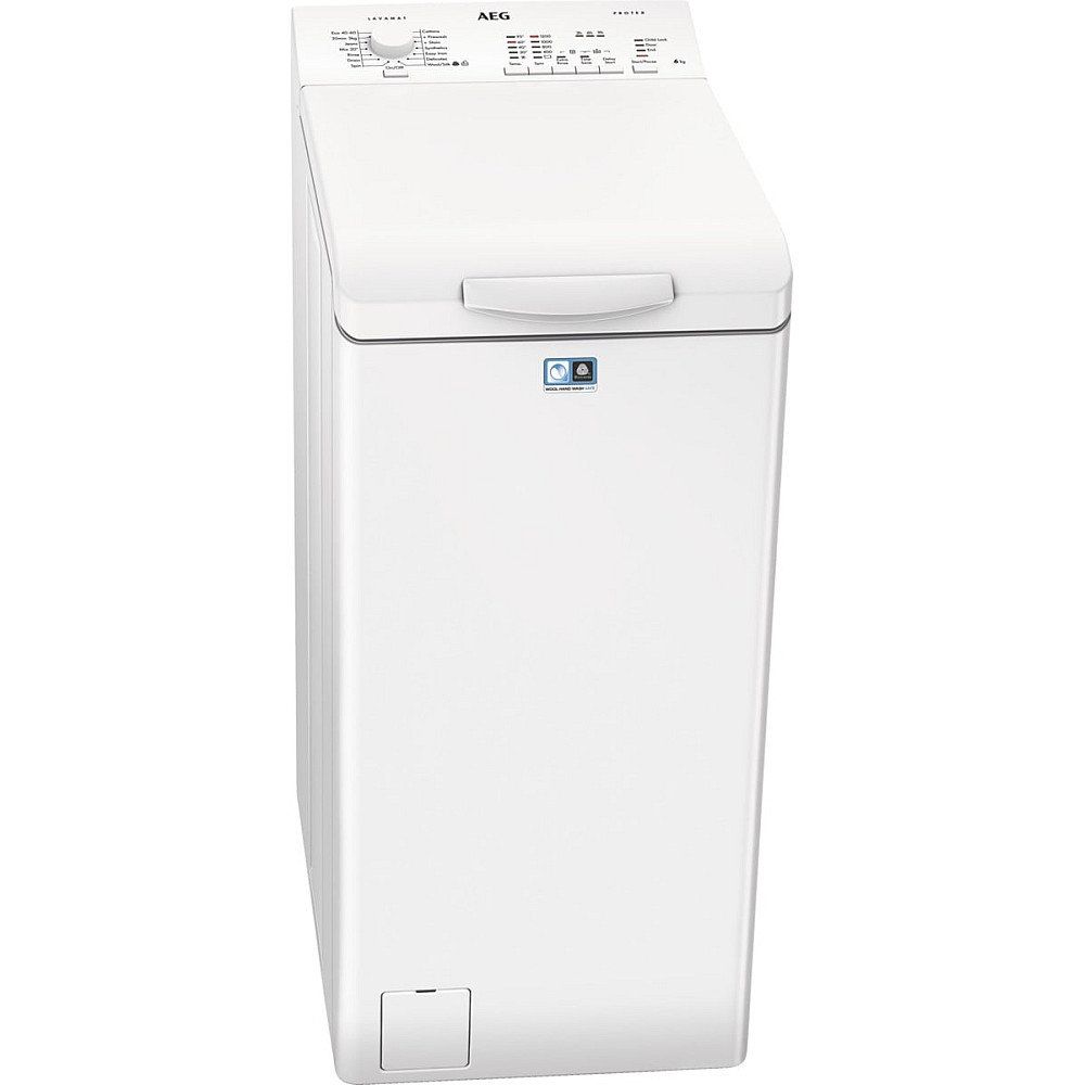 Päältä täytettävä pyykinpesukone AEG 6000 Prosense L6TPO621N5, 6kg, 1200rpm