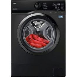 Edestä täytettävä pesukone AEG LSR636O62G, 6kg