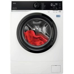 Edestä täytettävä pesukone AEG LSR625O74O, 7kg