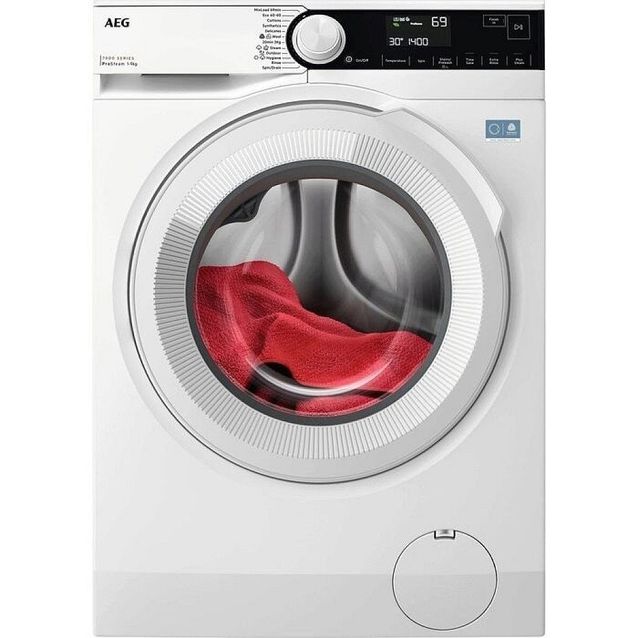 Edestä täytettävä pesukone AEG LR732O94O, 9kg