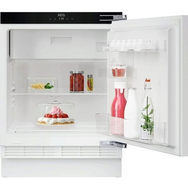 Jääkaappi pakastelokerolla AEG OSF3S821EF, integroitava