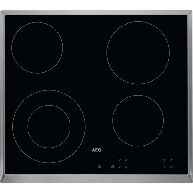 Keraaminen keittotaso AEG HK624010XB