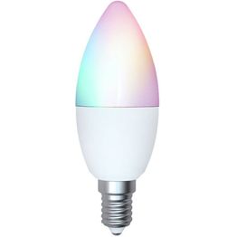 LED-älylamppu Airam SmartHome värivaihto E14 2700-6500K 