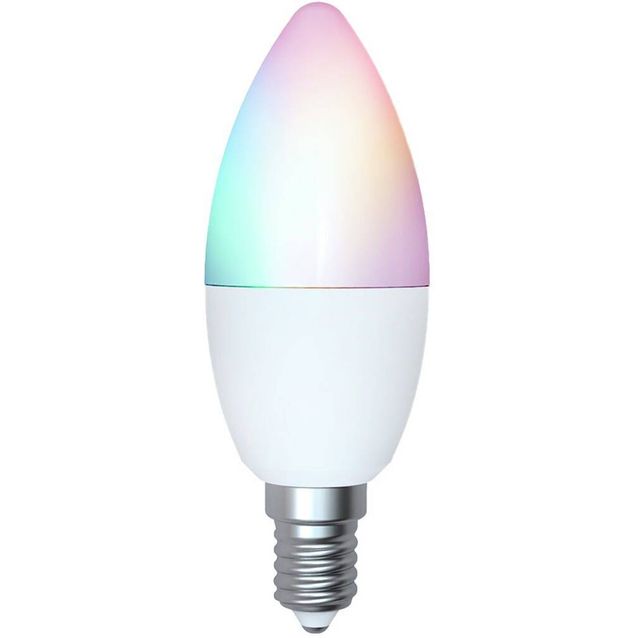 LED-älylamppu Airam SmartHome värivaihto E14 2700-6500K