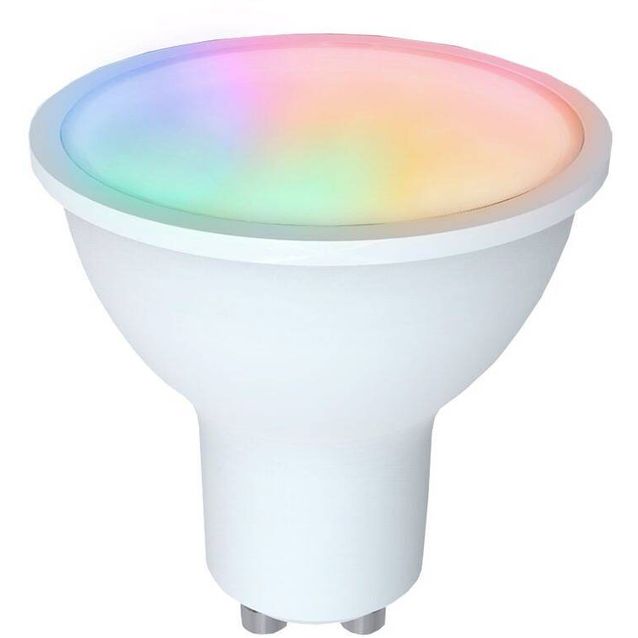 LED-älylamppu Airam SmartHome värivaihto GU10 2700-6500K