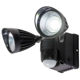 Tunnistinvalaisin Airam Garage Cob paristokäyttöinen 400lm musta