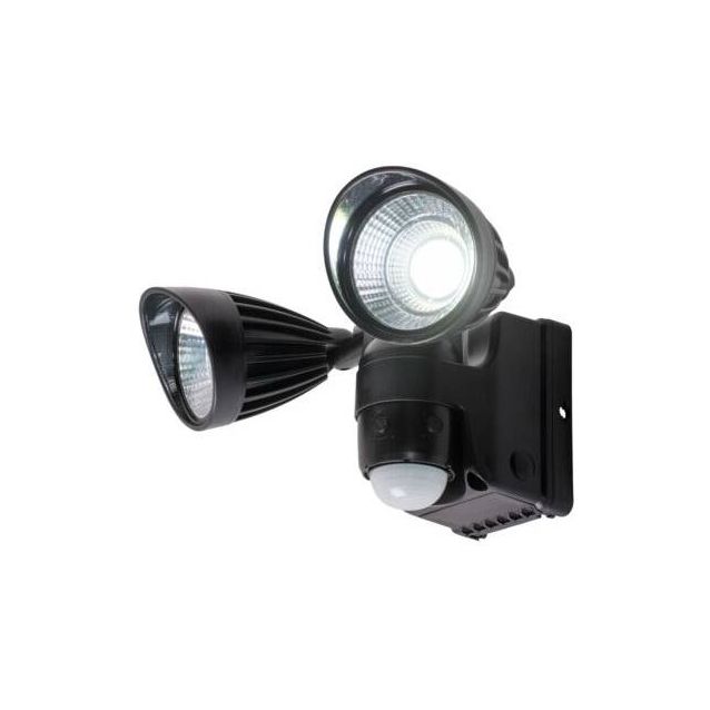 Tunnistinvalaisin Airam Garage Cob paristokäyttöinen 400lm musta