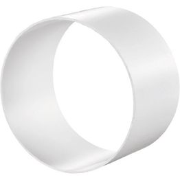 IV-kanavan liitoskappale Airsec Ø 125 mm, muovi