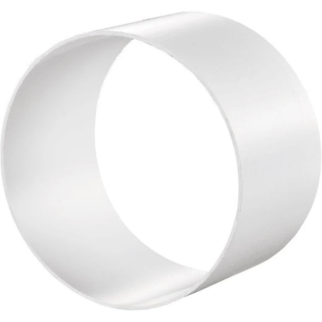 IV-kanavan liitoskappale Airsec Ø 125 mm, muovi