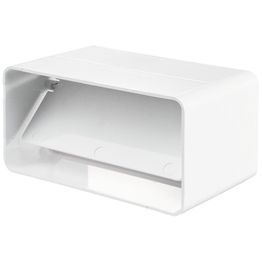 Muovikanavan päätytulpan aihio Airsec 60x204 mm