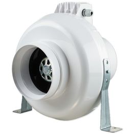 Kanavapuhallin Airsec VK EC 125, IV-kanavan halkaisija 125 mm