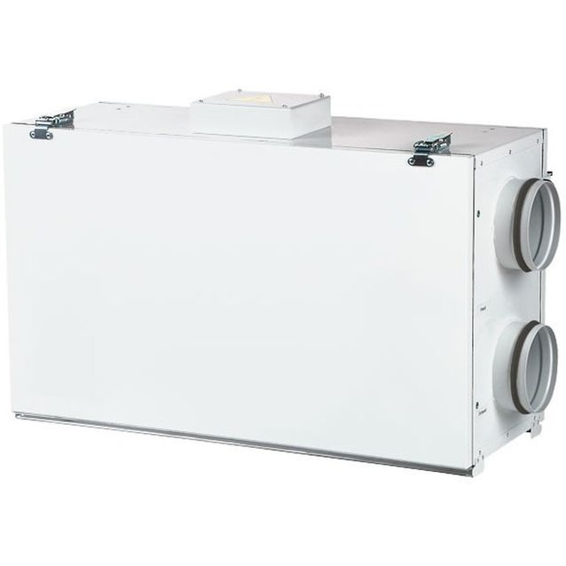 Ilmanvaihtokone Airsec 70 H, horisontaalinen Ø 125 mm