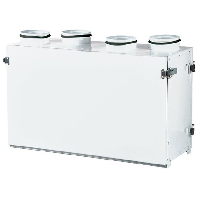 Ilmanvaihtokone Airsec 70 V, vertikaalinen Ø 125 mm