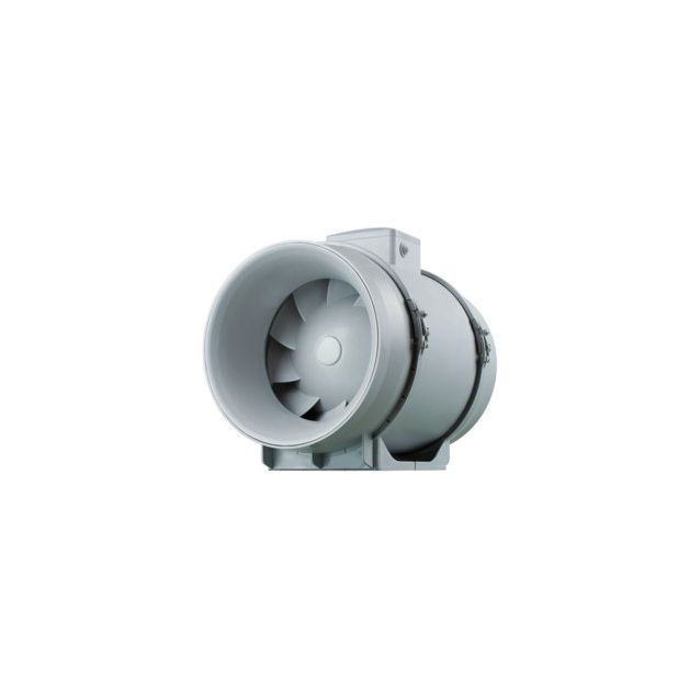 Kanavapuhallin Airsec TTPa 100 EC, IV-kanavan halkaisija 100 mm