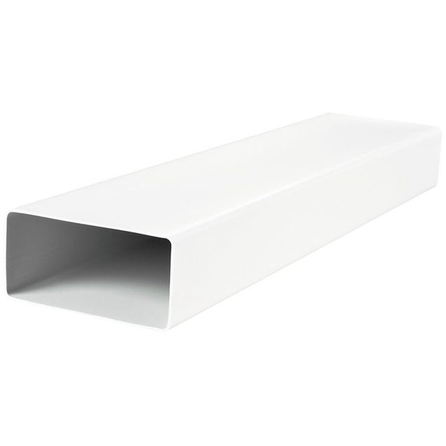 Ilmanvaihtokanava Airsec 60x204x2000 mm, kantikas, muovi