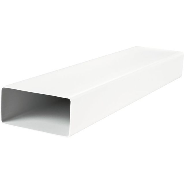 IV-kanava Airsec 55x110x2000 mm, kantikas, muovi