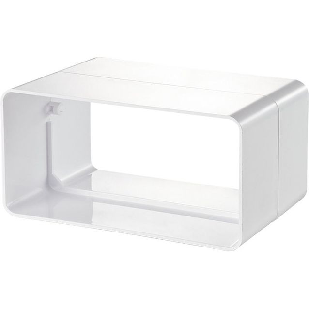 IV-kanavan liitoskappale Airsec 60x204 mm, muovi