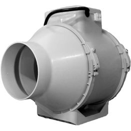 Kanavapuhallin Airsec TTPa, 100mm, IV-kanavan halkaisija 100 mm
