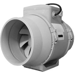 Kanavapuhallin Airsec TTPa, 160mm, IV-kanavan halkaisija 160 mm