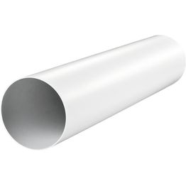 IV-kanava Airsec 125x500 mm, pyöreä, muovi