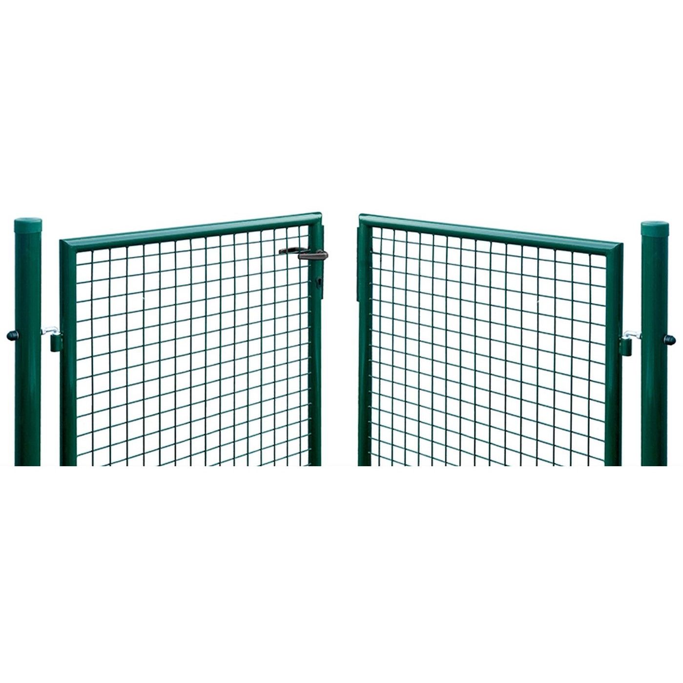Verkkoaidan ajoportti AB Polar, korkeus 100cm, leveys 400 cm, vihreä