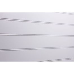 Helmipaneeli Aure 15x120x4200 mm EM Sj mänty harjattu puhtaanvalkoinen