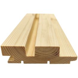 Rimapaneeli Aure Premium, 28x95mm, mänty, kirkas suojakäsittely