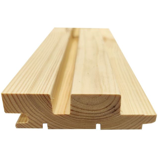 Rimapaneeli Aure Premium, 28x95mm, mänty, kirkas suojakäsittely