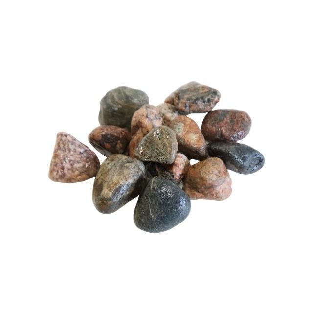 Luonnonkivi AKO Garden 32-55 mm 1000 kg harmaa/punertava