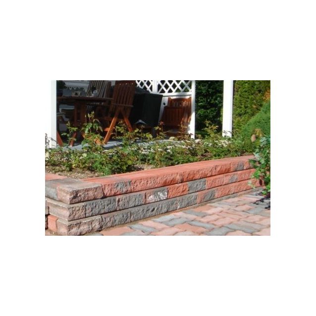 Muurikivi AKO Garden suora ruska