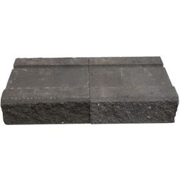 Muurikivi AKO Garden suora musta