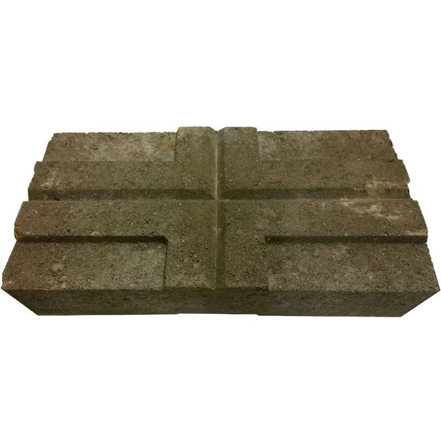 Muurikivi AKO Garden Kulma harmaa