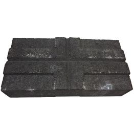 Muurikivi AKO Garden Kulma musta