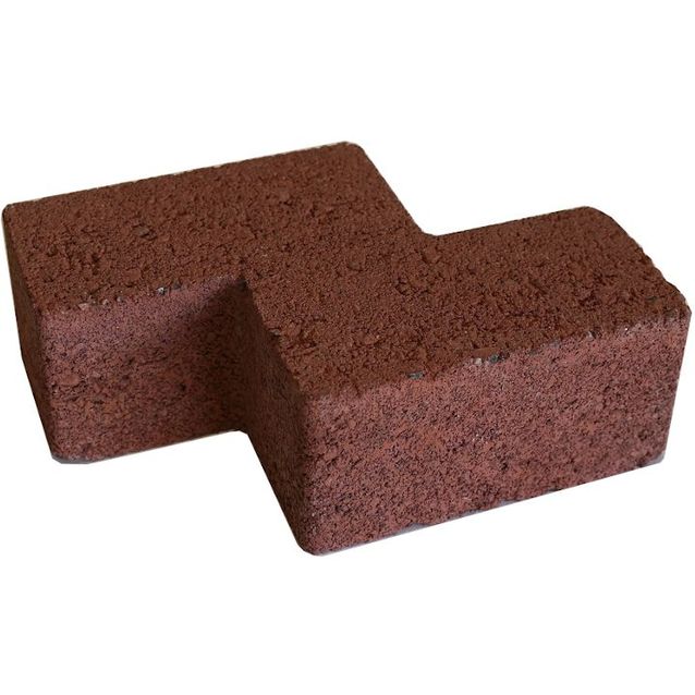 Rajauskivi AKO Garden punainen