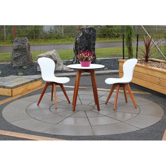 Kehäkivi AKO Garden 2840 harmaa