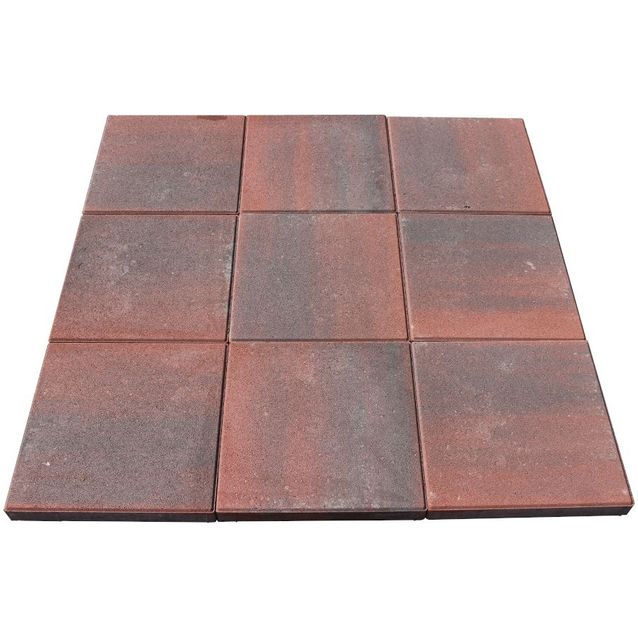 Betonilaatta AKO Garden Ventti 435x435x50 mm ruska