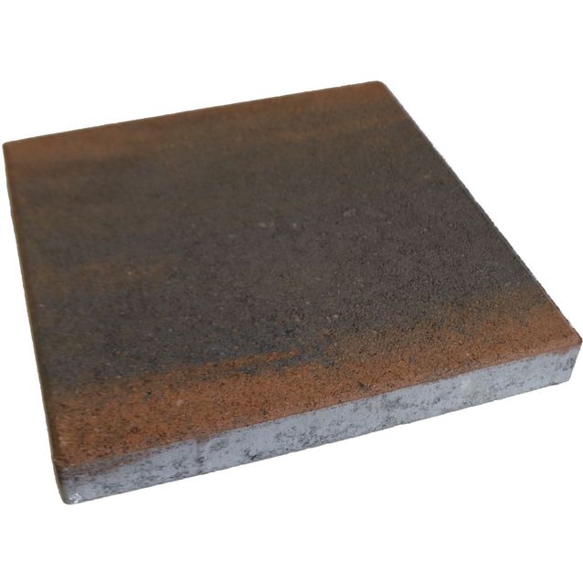 Betonilaatta AKO Garden Ventti 435x435x50 mm mustanruskea