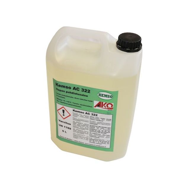 Pihakivien härmepesuaine AKO Garden AC322 5l 