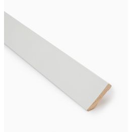 Jalkalista Jokiwood 12x57x3200mm, valkoinen