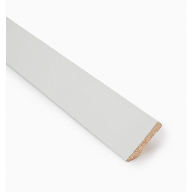 Jalkalista Jokiwood 12x42x3200mm, valkoinen