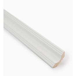 Koristekattolista Jokiwood 14x57x3200mm, valkoinen