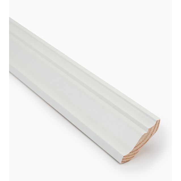 Koristekattolista Jokiwood 15x70x3200mm, valkoinen