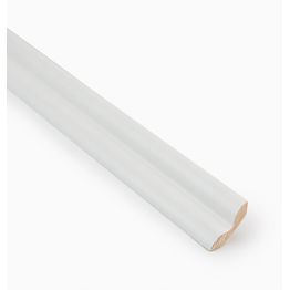 Kattolista Jokiwood, 3200mm, valkoinen, eri kokoja