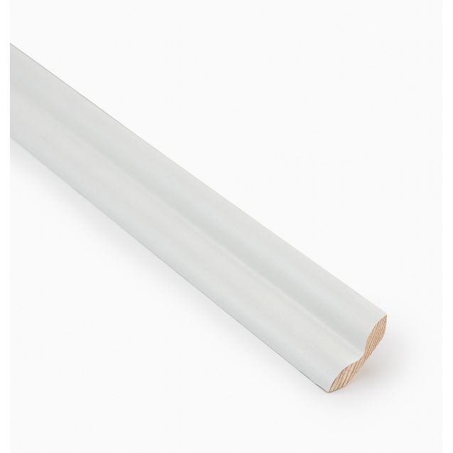 Kattolista Jokiwood, 3200mm, valkoinen, eri kokoja