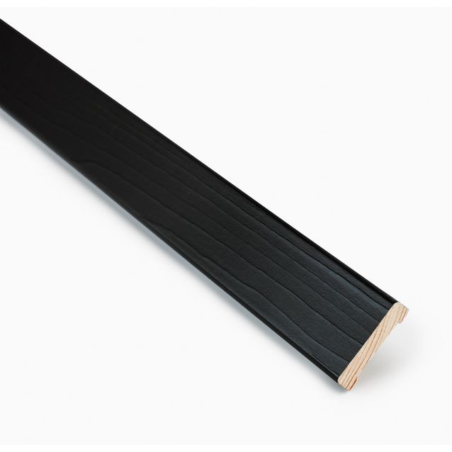 Peitelista Jokiwood, musta, eri kokoja