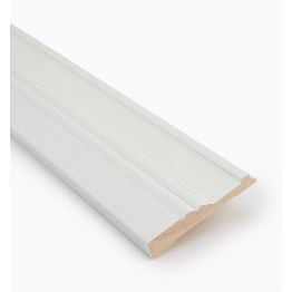 Koristepeitelista Jokiwood 20x118x3200mm, valkoinen