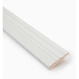 Koristepeitelista Jokiwood 14x70x3200mm, valkoinen