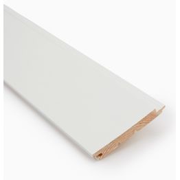 Sisustuspaneeli Jokiwood STS3 15x120x3170mm, mänty, valkoinen, päätypontattu